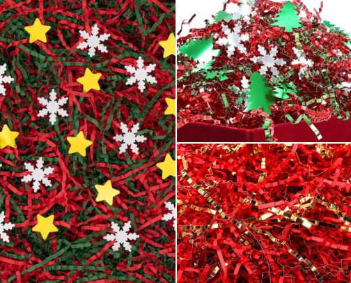 Cozy Christmas Hamper Setup cover photo collage