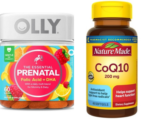 Feminine Wellness & TTC Support Essentials cover photo collage