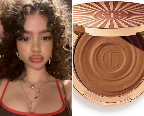 Demitra makeup routine cover photo collage