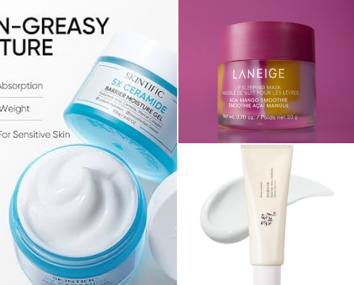 My favorite beauty recs cover photo collage