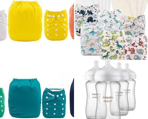 Baby Products cover photo collage