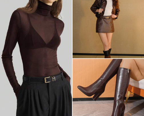 🍁 Fall Capsule: 7 Pieces from Head to Toe cover photo collage