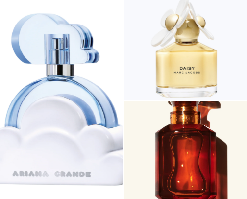 Fragrances I love cover photo collage