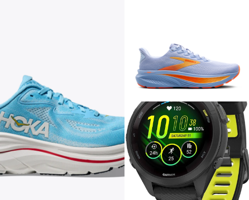 Running Girl ESSENTIALS cover photo collage