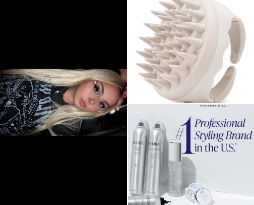 Hair Essentials 💈🎀 cover photo collage