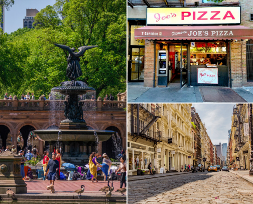 Worth the Drive: Affordable Travel + Views, Food & Nightlife 🌎✨ cover photo collage