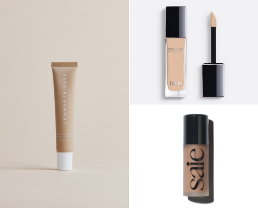 What you’ll find in my makeup bag !! cover photo collage