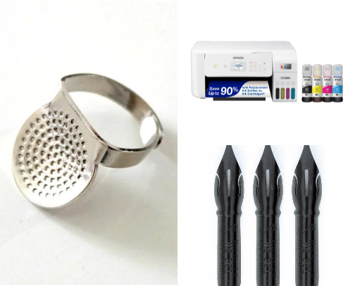 Absolutely necessary work supplies cover photo collage