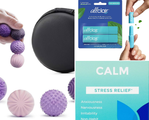 Anxiety kit cover photo collage