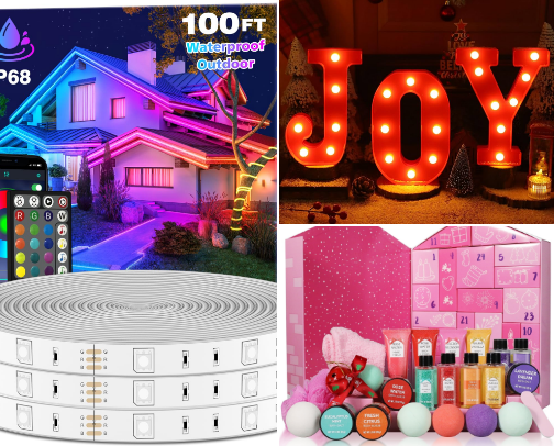 2025 Christmas Finds & Must Haves! cover photo collage