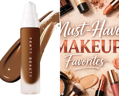 My Favourite beauty Must-Haves cover photo collage