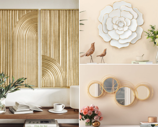 Decorations to make your house feels like home ✨️ cover photo collage