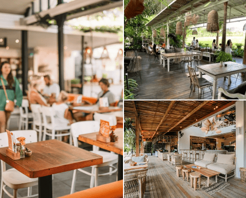 Places to eat in Canggu, Bali cover photo collage