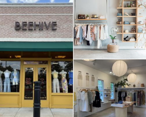 Must-visit boutiques around Austin, TX cover photo collage