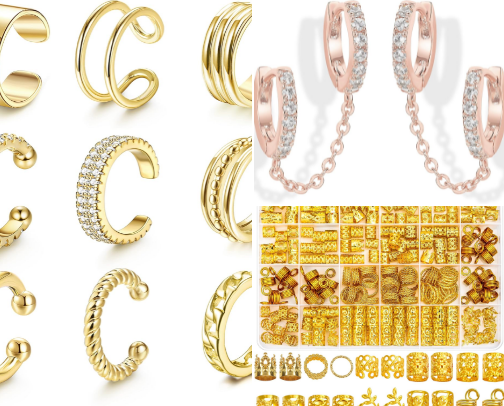 My Amazon Wishlist cover photo collage