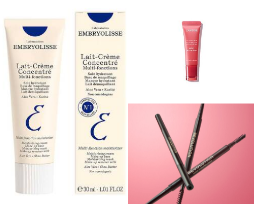 My favorite beauty recs cover photo collage