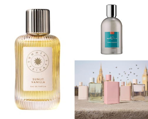 Most Complimented Perfumes! cover photo collage