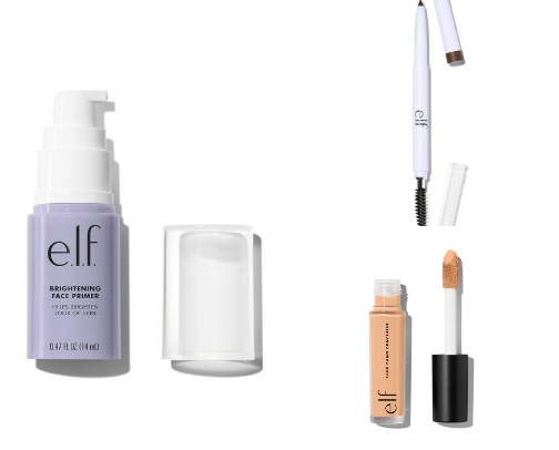 Drugstore beginner friendly makeup must haves cover photo collage