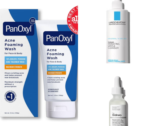 skincare that brightens up your skin and day cover photo collage