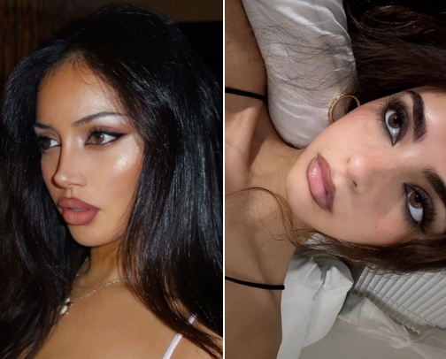 Dark Feminine Baddie Makeup Suggestions (tried and tasted and loved!!) cover photo collage