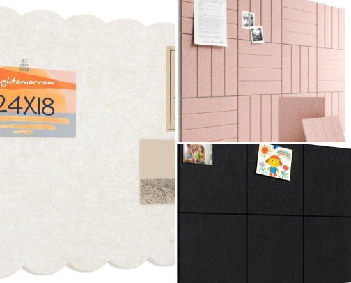 Office and bedroom accessories cover photo collage