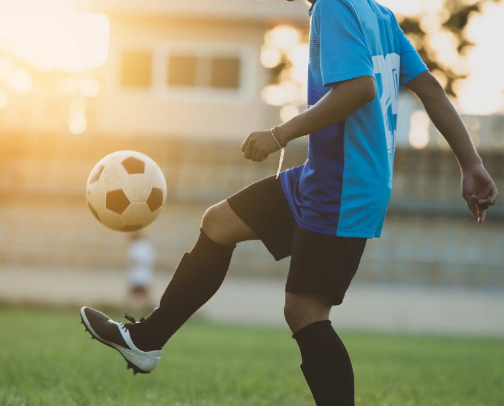 Your kid is starting soccer next week cover photo collage