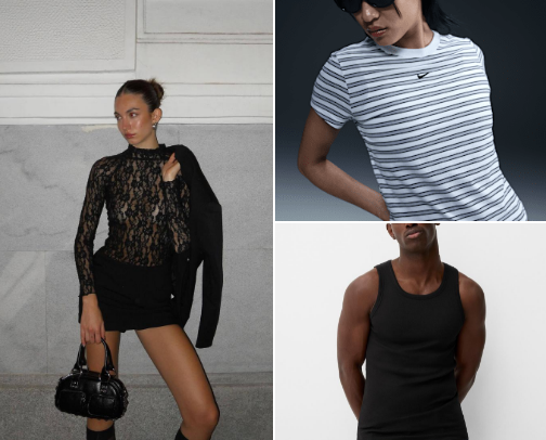 T-shirt, tops cover photo collage