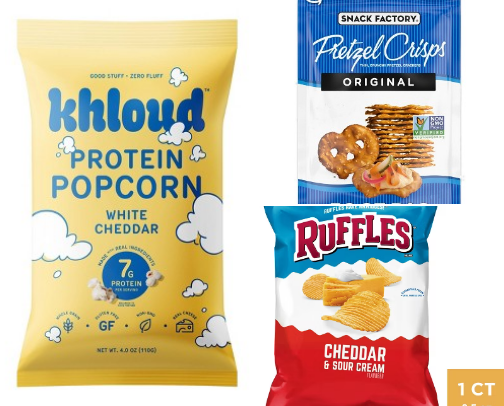 Crunch Time: My Favorite Crunchy Snacks for Every Craving cover photo collage