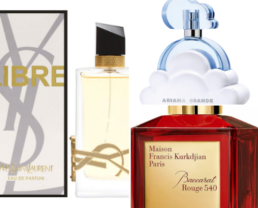 ✨ Signature Scents – Perfumes That Make Me Feel Expensive cover photo collage