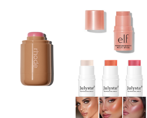 blush blindness cover photo collage