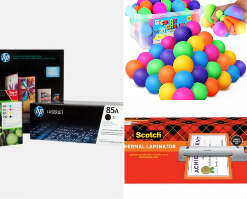 Classroom Must-Haves 👩🏽‍🏫 cover photo collage