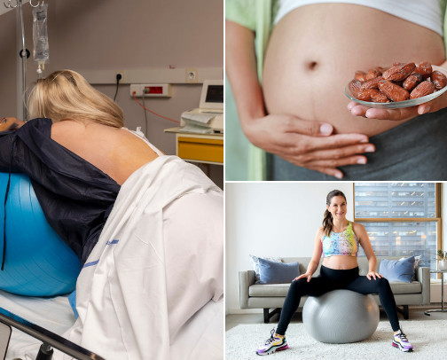The ultimate birth and delivery tips and tricks cover photo collage