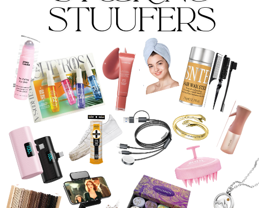 Top 25 Best 2025 Stocking Stuffers for Teen Christian Girls - Cute, Trendy & Budget Friendly Ideas cover photo collage
