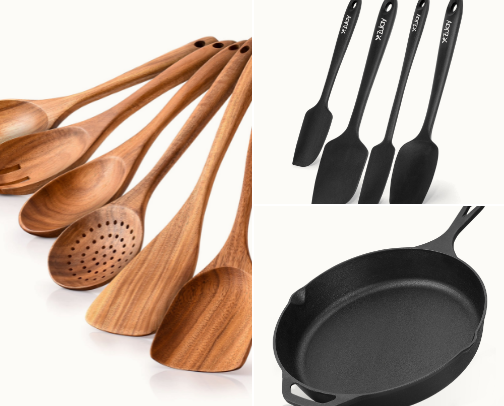 Kitchen Tools Every Home Needs cover photo collage