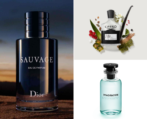 Signature Scent Series cover photo collage