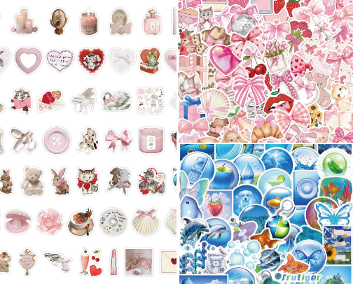 I'm just a girl who loves everything cute cover photo collage