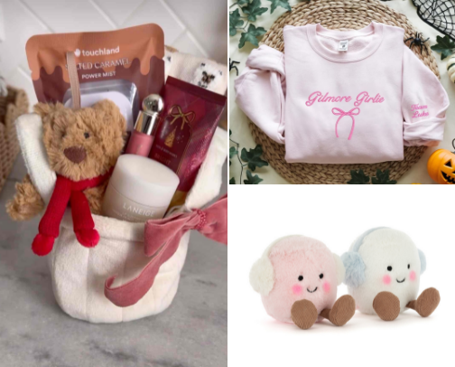 Let’s make holiday gift basket’s🧺🧸🎀 cover photo collage