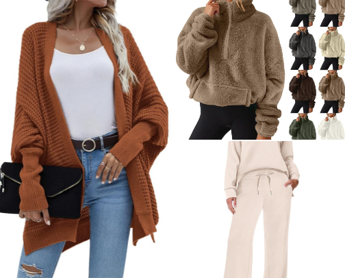 🍂Fall 2025 Cozy Season Must-Haves cover photo collage