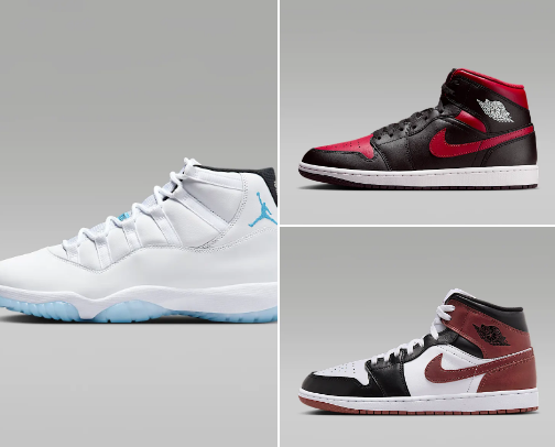 ugettome Jordan shoes cover photo collage