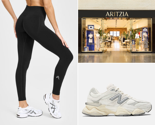 Clothing items I lovee cover photo collage