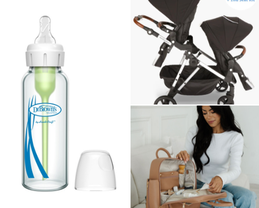 Surviving newborn twins cover photo collage