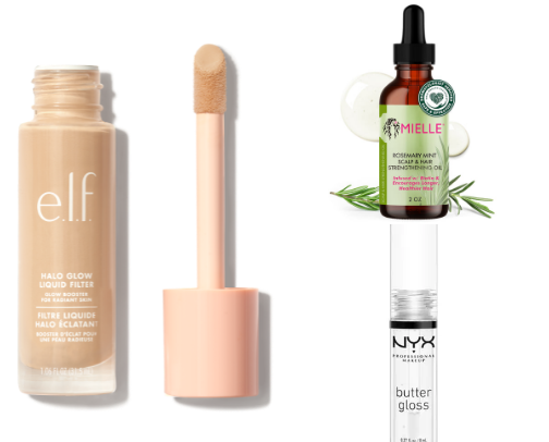 Beauty Products That Deserve the Hype cover photo collage