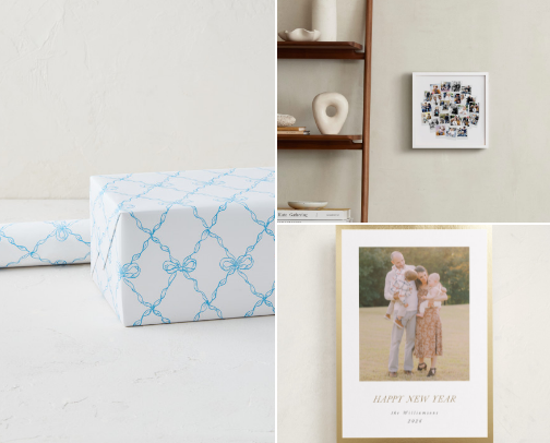 Customizable Items cover photo collage