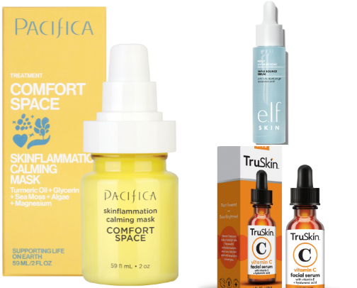 Defeat Dry, Sensitive Skin on a Budget cover photo collage