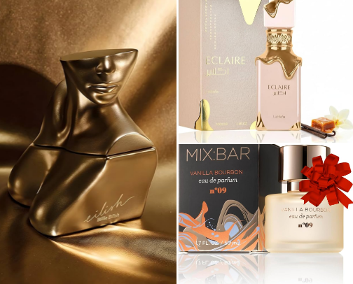 Must Have Vanilla Perfumes that Turn Heads cover photo collage