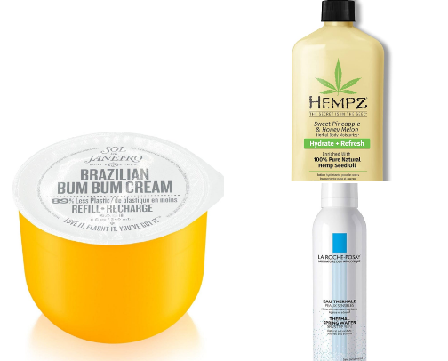 My favorite beauty recs cover photo collage