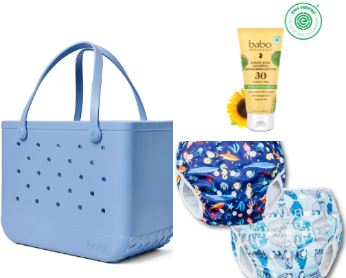 Pool Faves 😎⛱️🩱 cover photo collage
