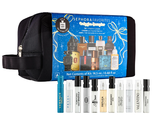 Sephora offers a wide selection of men's fragrance sets, perfect for gifts or personal use. These sets often include a combination of perfumes, body lotions, shower gels, and other products, allowing you to try different scents or have a complete collection of your favorite fragrance.

For example, the Sephora Favorites Cologne Sampler Set gives you the chance to test multiple scents before committing to a full-size purchase. These sets are carefully curated to cater to different tastes and preferences. (sephora.com)

Additionally, brands like Versace offer the Men's Miniature Collection, which features mini versions of their popular fragrances—perfect for travel or as an introduction to their lineup. (sephora.com)

For those seeking more luxurious options, Yves Saint Laurent provides sets like the Men's Duo Gift Set, combining their most iconic scents in an elegant package. (sephora.com)

These sets are available at different price points, allowing you to find the perfect gift or addition to your collection regardless of your budget. For more details and the full selection, visit the Sephora website. cover photo collage