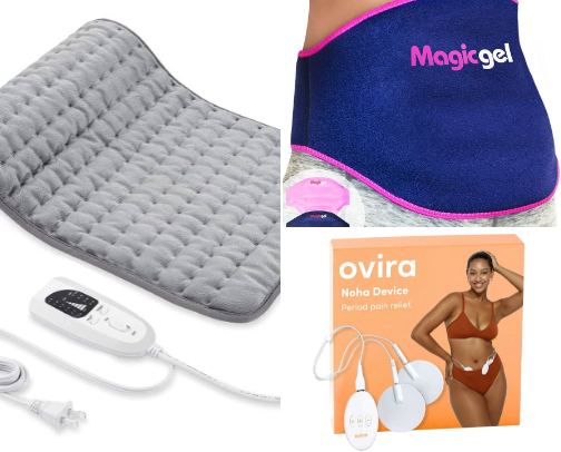Pain- Backpain, Endometriosis pain all things pain relief cover photo collage