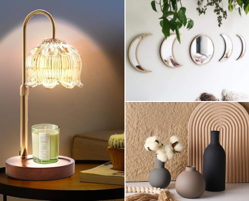 Home & Decor- My Affordable Amazon Finds cover photo collage